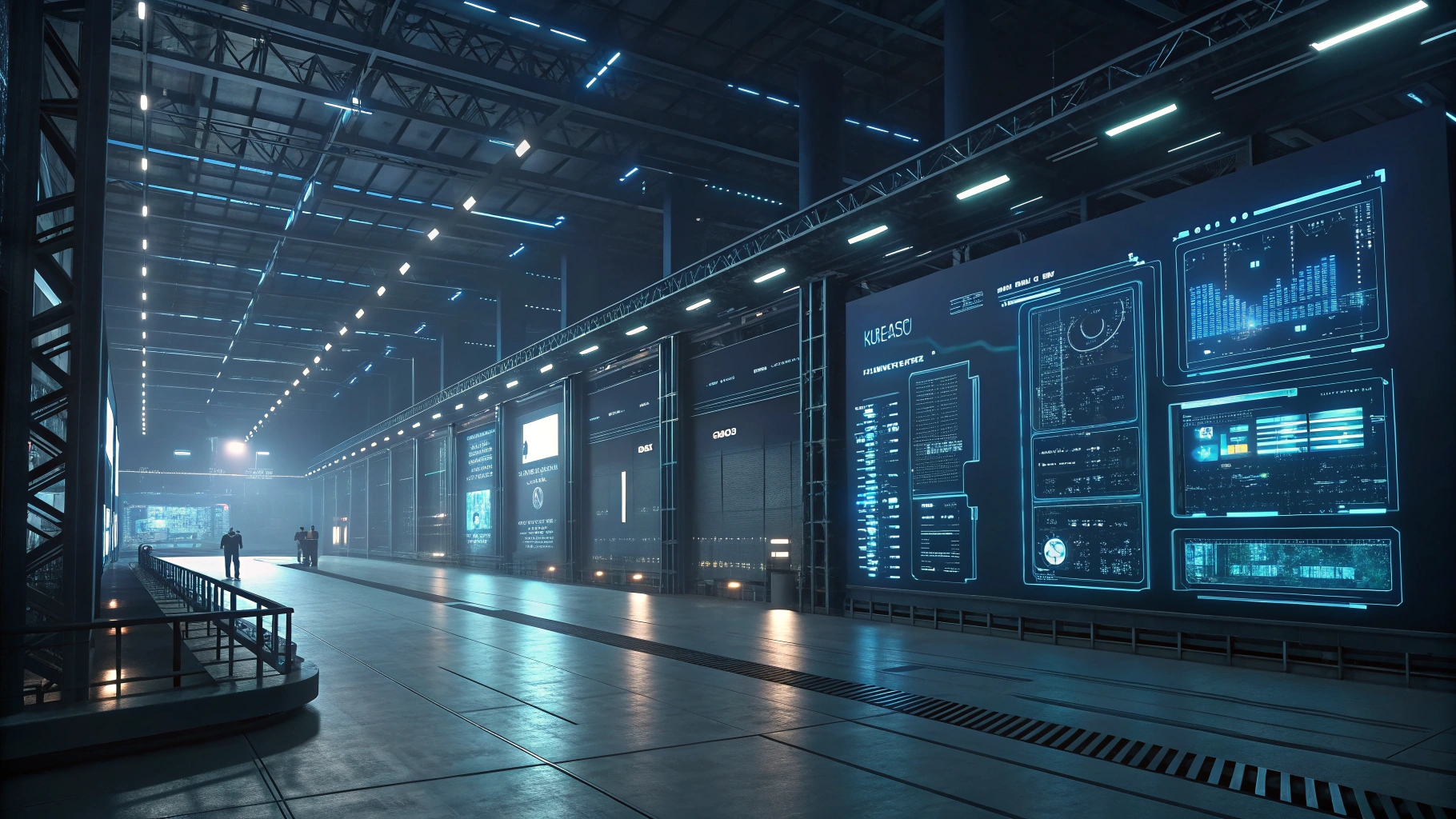 Department of AI, Code & Digital Engineering